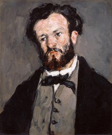 Portrait of Anthony Valabrègue, 1869-1871. Artist: Cézanne, Paul (1839-1906)