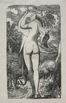 Bacchante or The Player on The Lyre, 1829. Creator: Edward Calvert (British, 1799-1883).