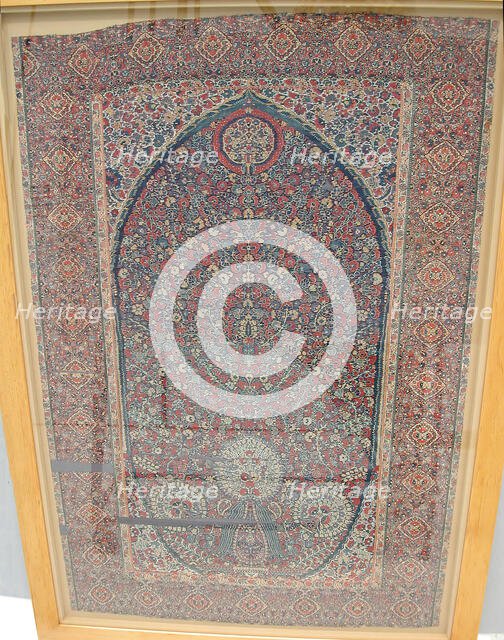 Woven Hanging, India, ca. 1820. Creator: Unknown.