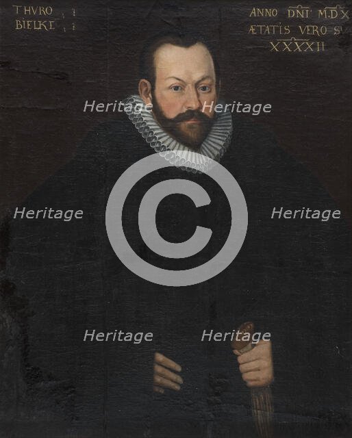 Ture Bielke of Åkerö, 1548-1600, 1590. Creator: Anon.