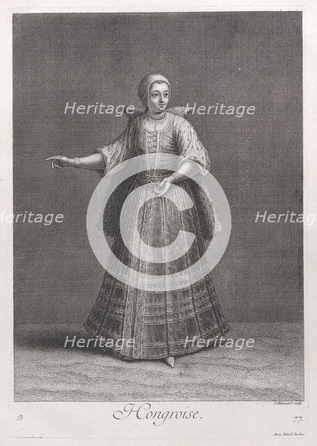 Hongroise, 1714-15. Creator: Unknown.