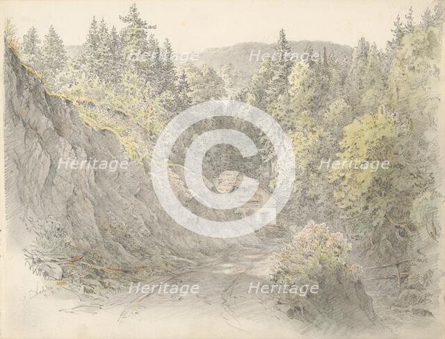 Velden valley, 1875. Creator: Karoly Lajos Libay.