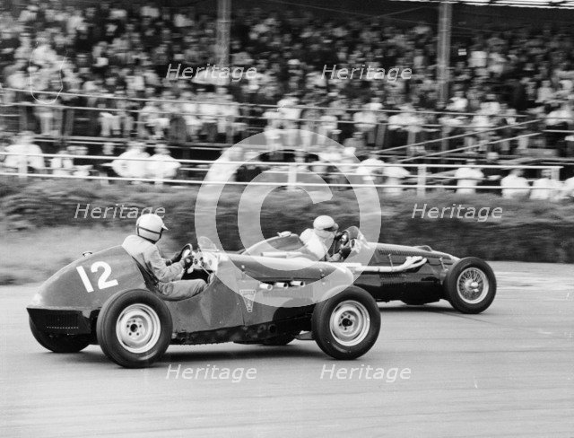 1949 Rover Special and 1951 Alta, Silverstone, 20th July 1968. Artist: Unknown