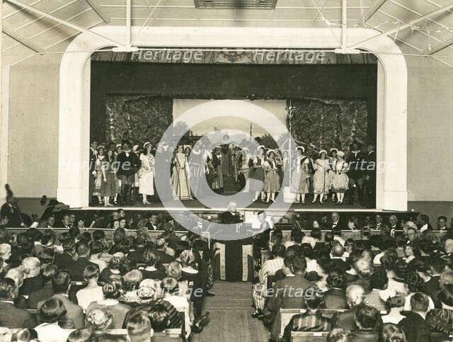 Mosman Musical Society performance, c1930. Creator: Unknown.