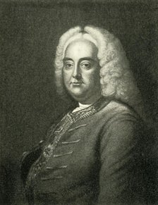 Handel, mid 18th century, (1907).  Creator: Unknown.
