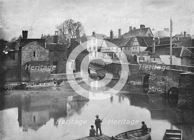 'Tewkesbury', c1896. Artist: AW Allard.