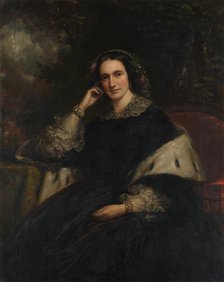 Anna Watson Stuart, ca. 1862. Creator: Daniel Huntington.