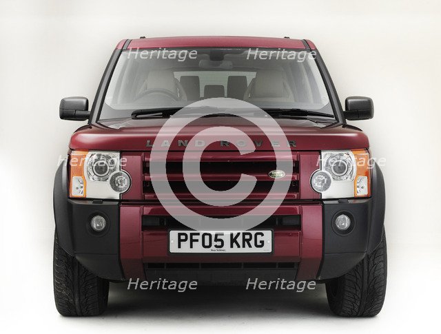 2005 Land Rover Discovery 3 Artist: Unknown.