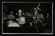 The Dave Brubeck Quartet in concert at Colston Hall, Bristol, 1958. Artist: Denis Williams
