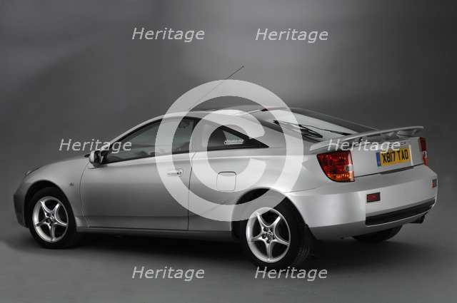 2001 Toyota Celica Artist: Unknown.