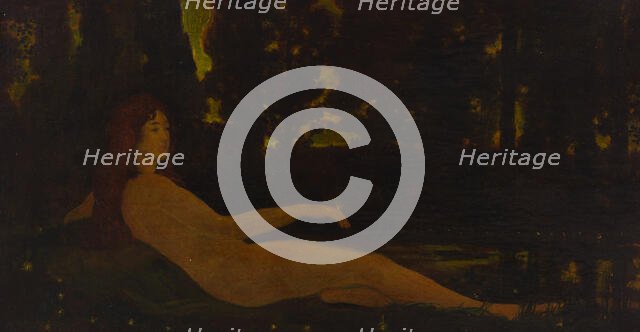 Semele or Fireflies, 1907. Creator: Arthur Davies.