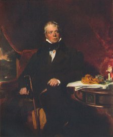 'Sir Walter Scott, 1771-1832', 1820-1826, (1942). Creator: Thomas Lawrence.