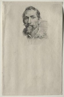 Portrait of Frans Snyders. Creator: Anthony van Dyck (Flemish, 1599-1641).
