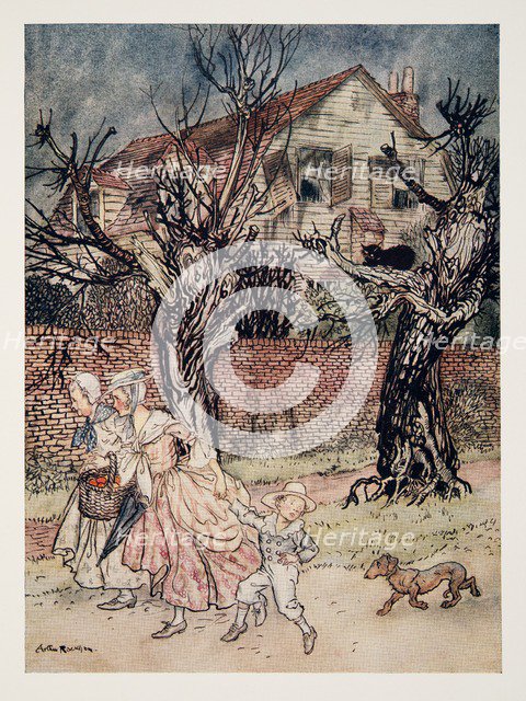 Marvellous tales of Haunted Fields, and Haunted Brooks, and Haunted Houses  , from The Legend of S