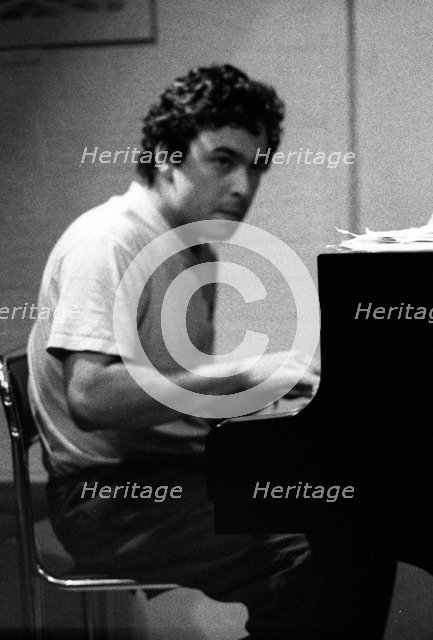 Joey Calderazzo, Tenor Clef, London, July, 1991. Artist: Brian O'Connor.