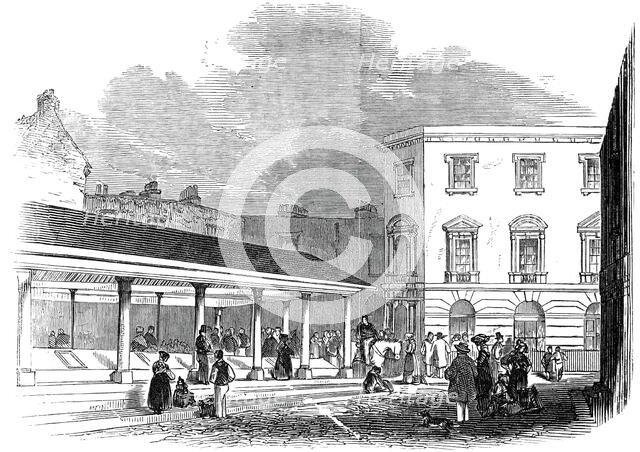 Hutchinson's Market, Aldgate, 1845. Creator: Unknown.