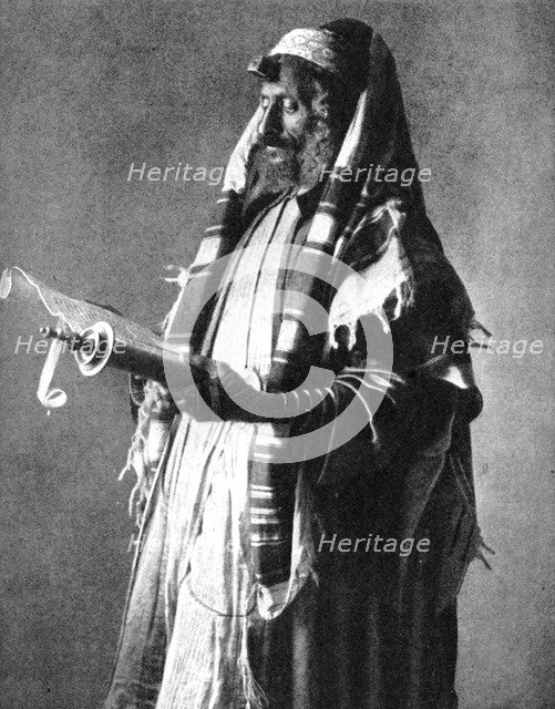 Yemeni orthodox Jew, 1914 (1936).Artist: Donald McLeish