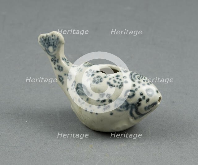 Miniature Water Dropper in the Shape of a Blowfish, Late 15th/early 16th century. Creator: Unknown.