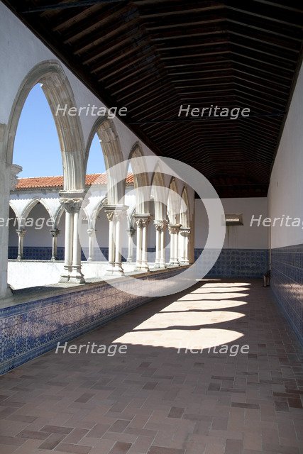 The Convent of the Knights of Christ, Tomar, Portugal, 2009. Artist: Samuel Magal