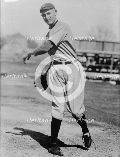 Bill McTigue, pitcher, Detroit AL (baseball), 1916. Creator: Bain News Service.