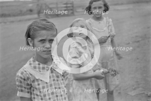 Independence Day, Terra Alta, West Virginia, 1935. Creator: Walker Evans.