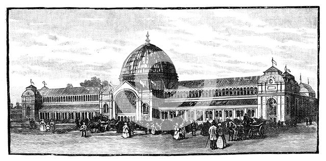 'The Exhibition Building of 1862'. Artist: Unknown