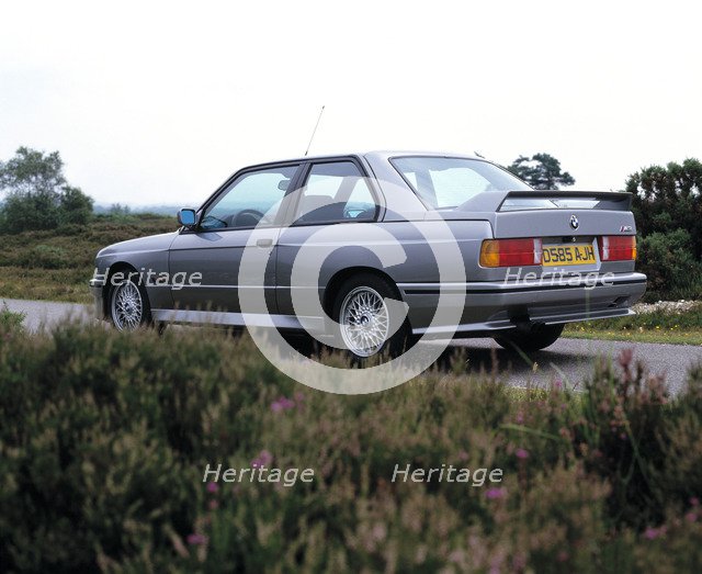 1987 BMW M3. Artist: Unknown.