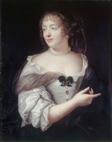 Portrait of Marie de Rabutin-Chantal, Marquise de Sévigné (1626-1696) , ca 1665.