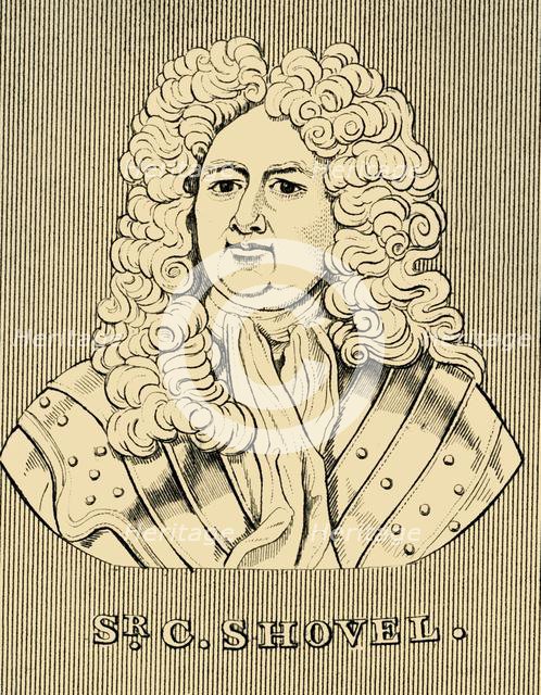 'Sir C. Shovel', (c1650-1707), 1830. Creator: Unknown.