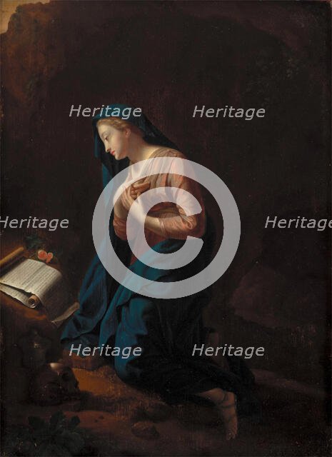 The Repentant Magdalene, 1711. Creator: Pieter van der Werff.