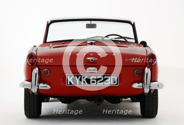 1966 Triumph Spitfire Mk2 Artist: Unknown.