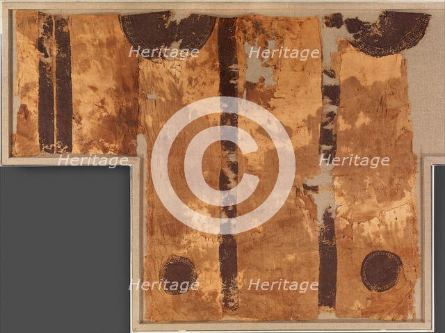 Dress Fragment, Coptic, 4th century. Creator: Unknown.