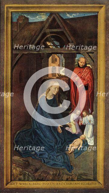 'The Nativity', 1479. Creator: Hans Memling.