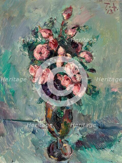 Wedding roses I, 1913. Creator: Anton Faistauer.