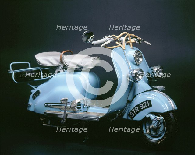 1957 Lambretta LD 150. Artist: Unknown.