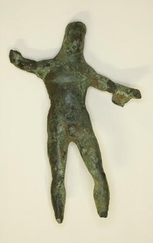 Statuette of Herakles, 4th-3rd century BCE. Creator: Unknown.