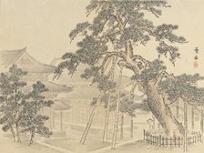 Twenty-Five Views of the Capital (image 9 of 29), Late 19th century. Creator: Morikawa Sobun.