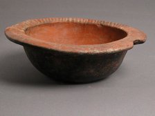 Bowl, Coptic, 4th-7th century. Creator: Unknown.