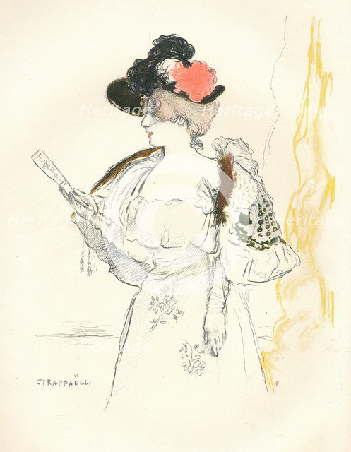 'From a Sketch in Lead Pencil and Water-Colour', 1901. Artist: Jean Francois Raffaelli.