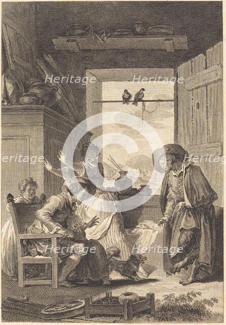 Belphegor, 1794. Creator: Charles Emmanuel Patas.