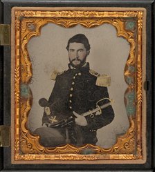 Second Lieutenant Henry W. Hayden, 1863. Creator: Unknown.