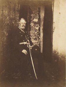 Major General Lockyer, 1855. Creator: Roger Fenton.