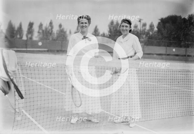 Marie Wagner, Mrs. Beard, 1913. Creator: Bain News Service.
