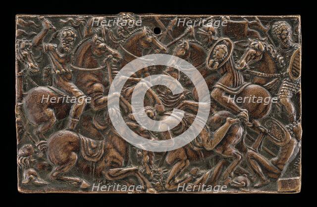 Horsemen Fighting, c. 1480. Creator: Unknown.