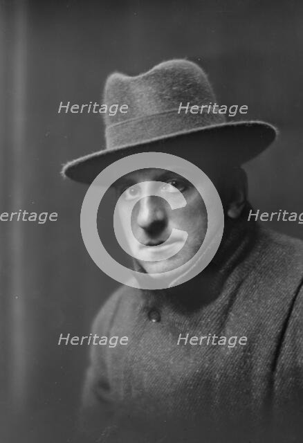 Mr. Tourneur, portrait photograph, 1918 Mar. 20. Creator: Arnold Genthe.