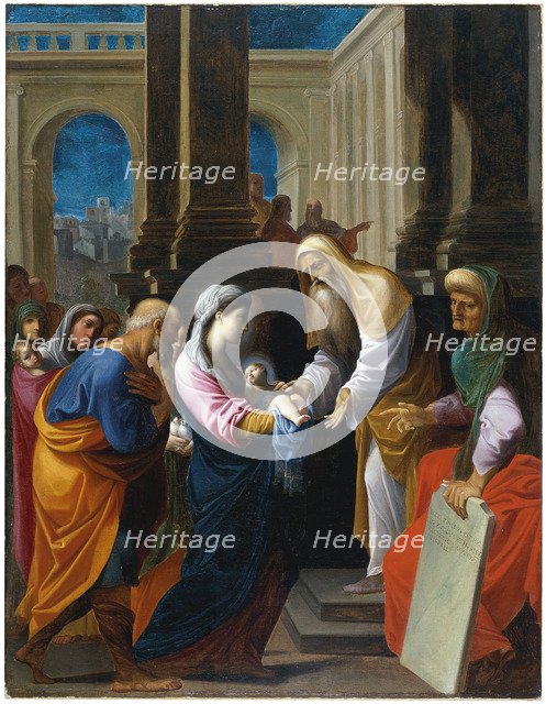 The Presentation in the Temple. Artist: Carracci, Lodovico (1555-1619)