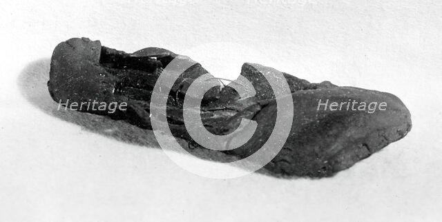 Child's Shoe, England, 16th century. Creator: Unknown.