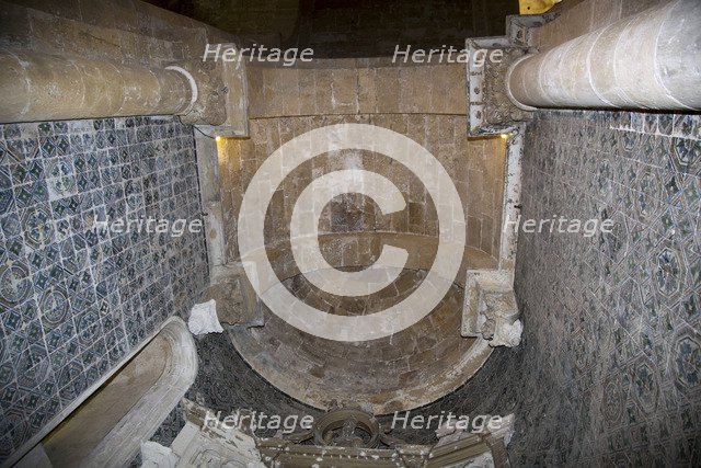 Interior, Old Cathedral of Coimbra, Portugal, 2009.  Artist: Samuel Magal