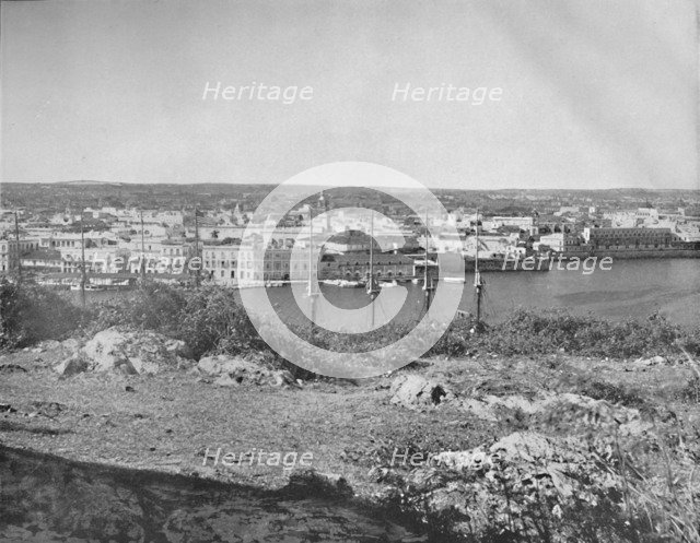 'Havana, San Cristobal de la Havana', 19th century. Artist: Unknown.