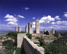 San Gimignano, Tuscany, Itlay.